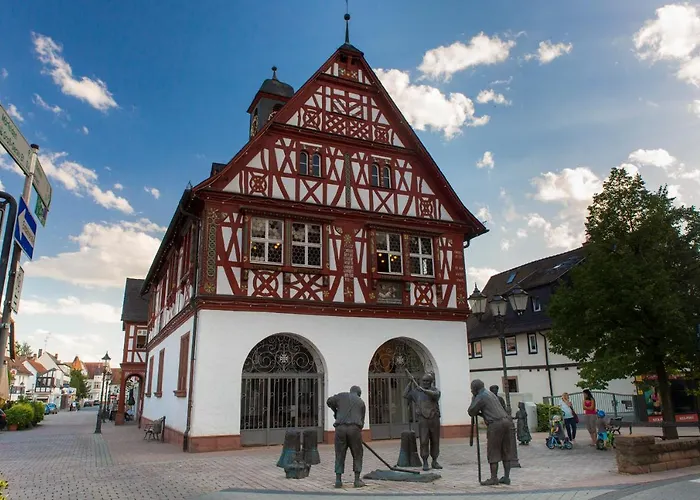 Zentral Gelegenes Mit Wlan * Groß-Gerau